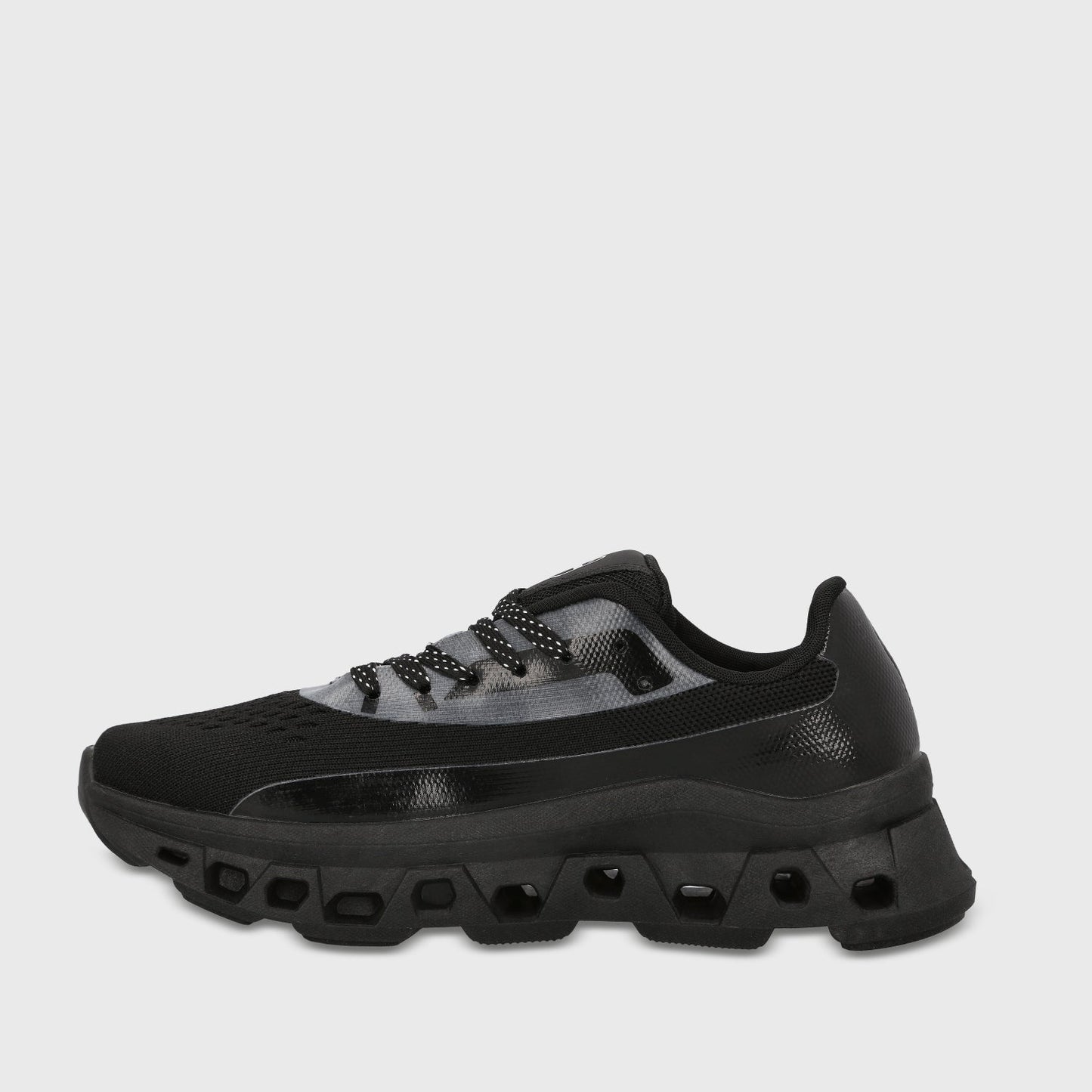 Zapatilla Plataforma Negra Mujer 6810001 - Gotta Chile