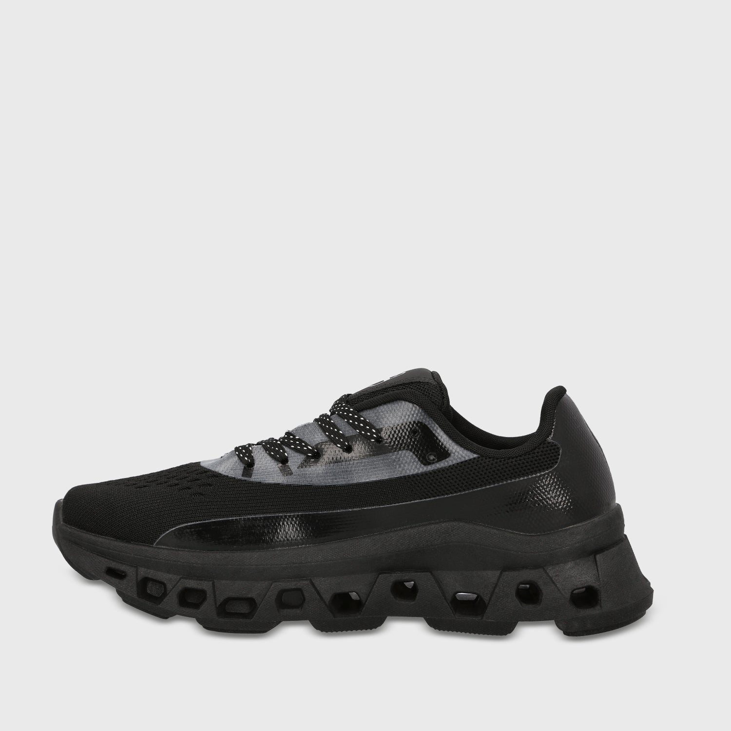 Zapatilla Plataforma Negra Mujer 6810001 - Gotta Chile