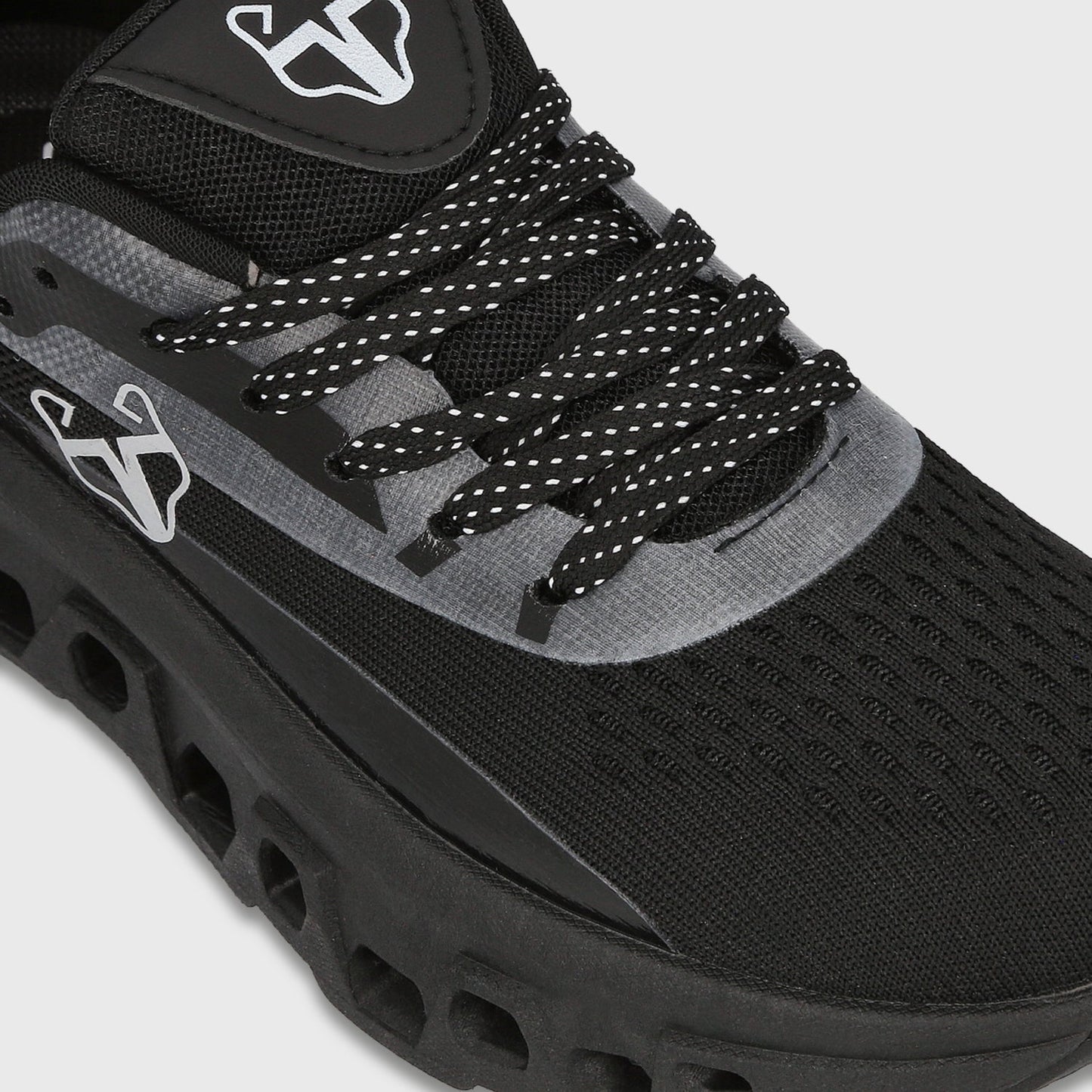 Zapatilla Plataforma Negra Mujer 6810001 - Gotta Chile