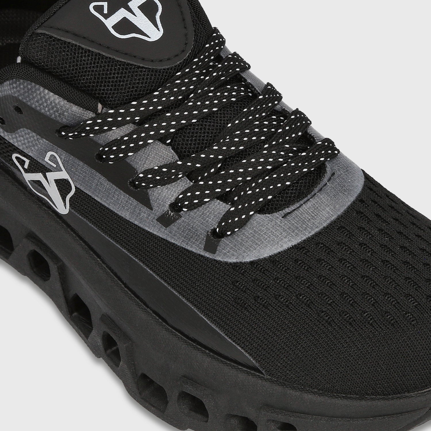 Zapatilla Plataforma Negra Mujer 6810001 - Gotta Chile