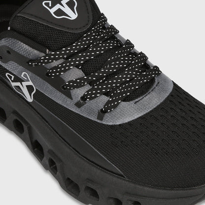 Zapatilla Plataforma Negra Mujer 6810001 - Gotta Chile
