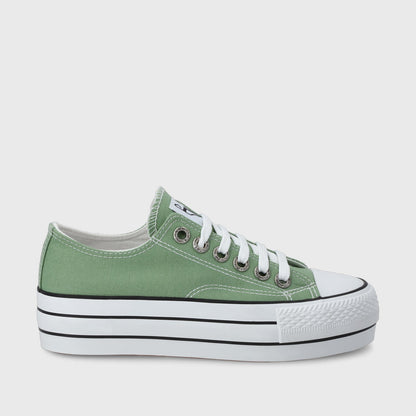 Zapatilla Verde Mujer 48031 - Gotta Chile