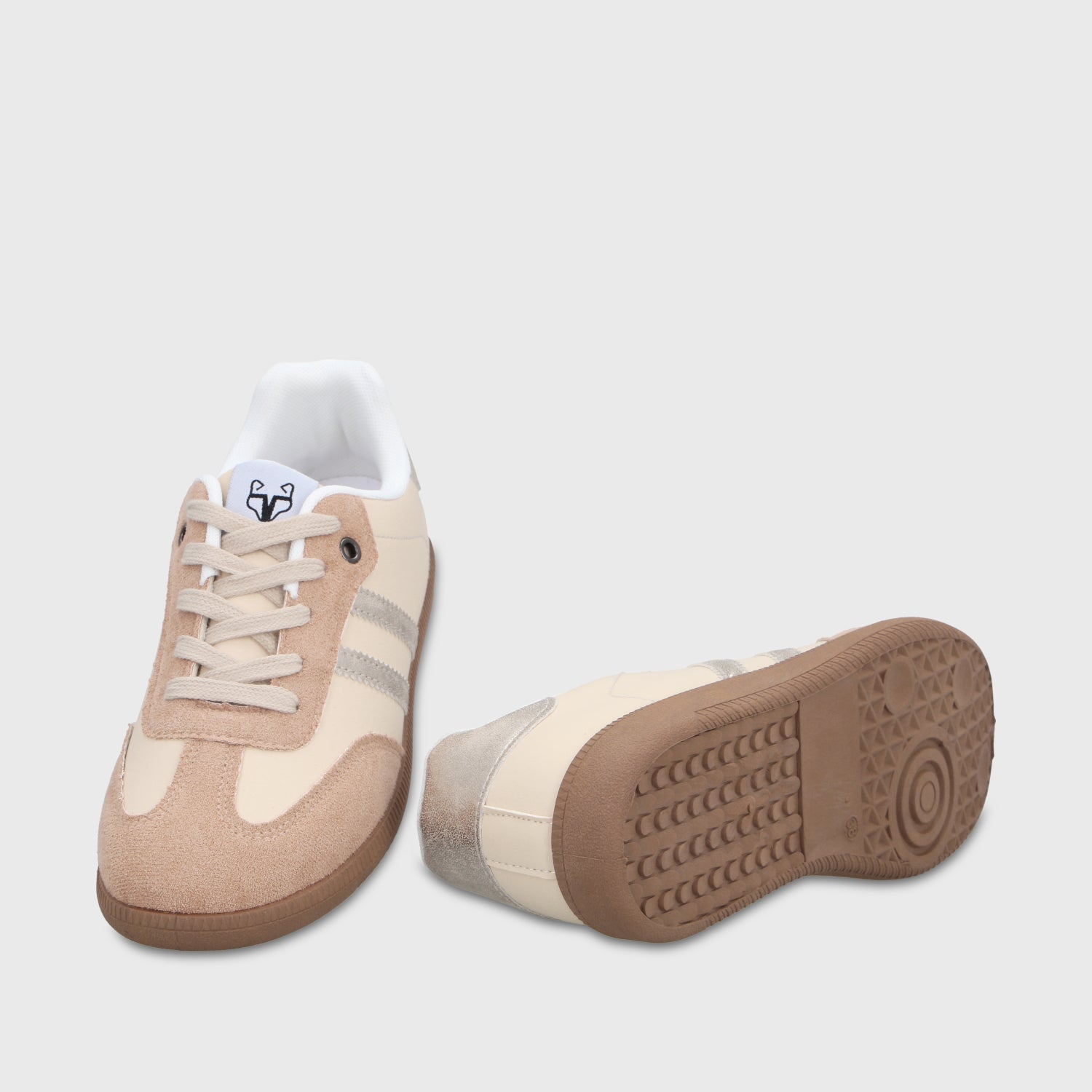 Zapatillas Beige Mujer 48061 - Gotta Chile