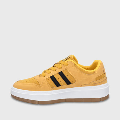 Zapatillas Plataforma Amarilla Mujer 58030 - Gotta Chile