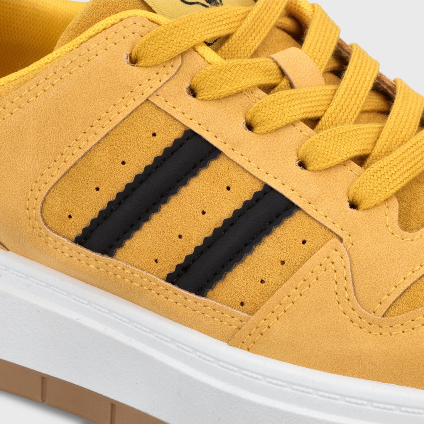 Zapatillas Plataforma Amarilla Mujer 58030 - Gotta Chile