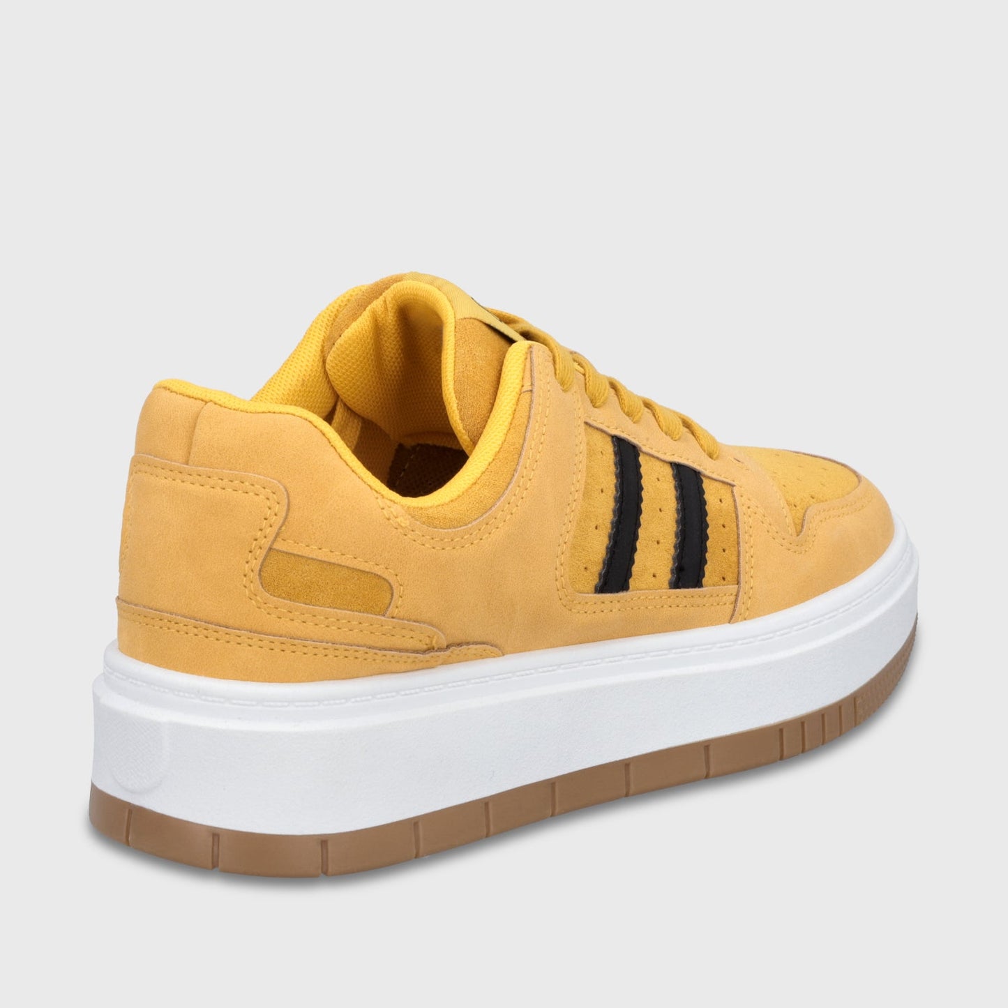 Zapatillas Plataforma Amarilla Mujer 58030 - Gotta Chile