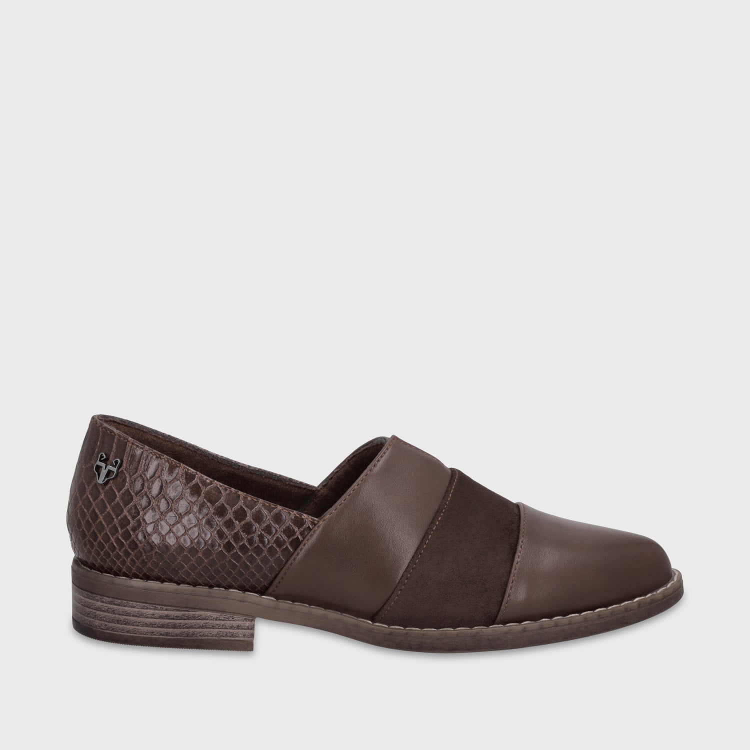 Zapato Café Mujer 17562 - Gotta Chile