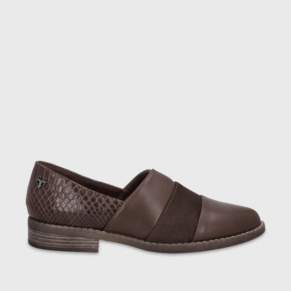 Zapato Café Mujer 17562 - Gotta Chile