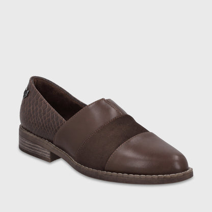 Zapato Café Mujer 17562 - Gotta Chile