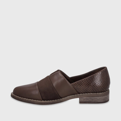 Zapato Café Mujer 17562 - Gotta Chile