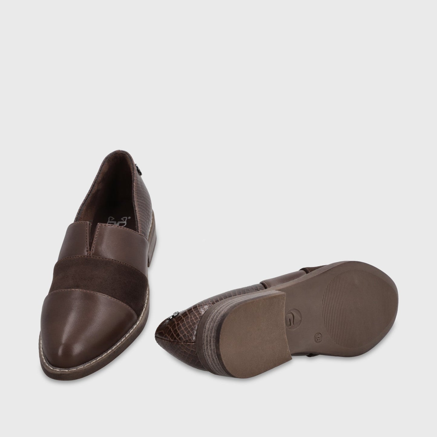 Zapato Café Mujer 17562 - Gotta Chile