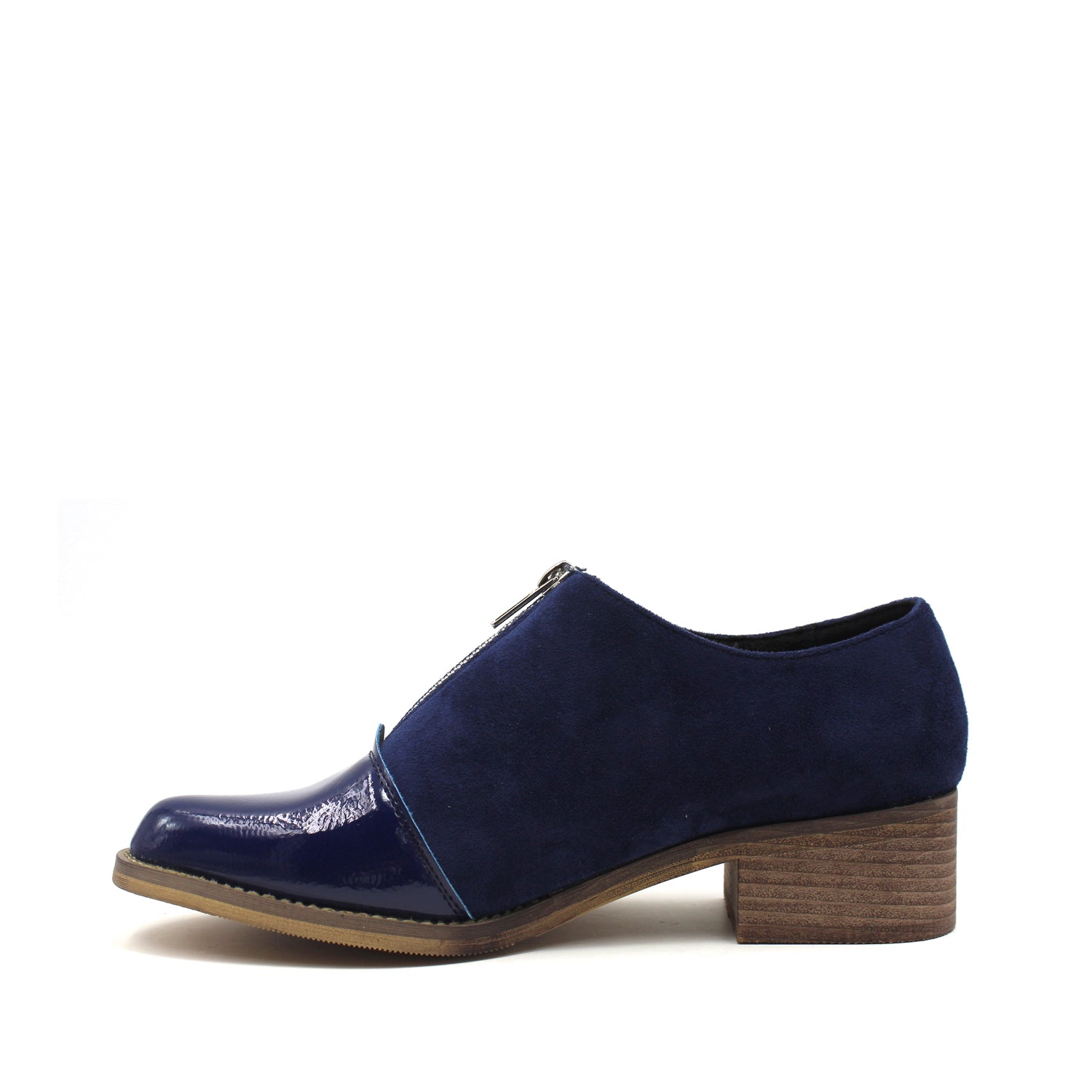 Zapato Charol Azul Mujer 87159 - Gotta Chile