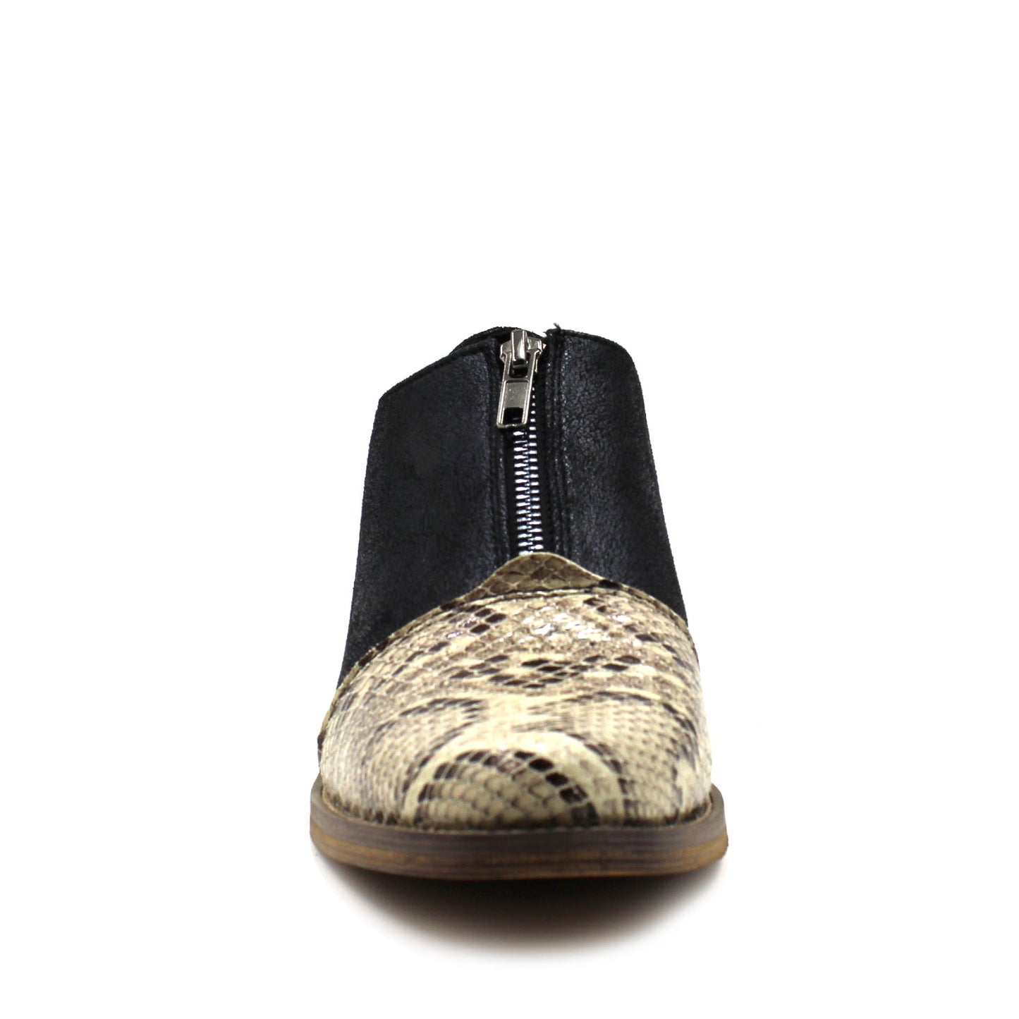 Zapato Negro Animal Print Mujer 87159 - Gotta Chile
