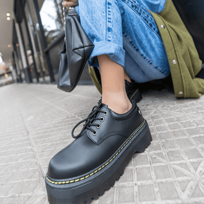 Zapato Negro Mujer C5916 - Gotta Chile