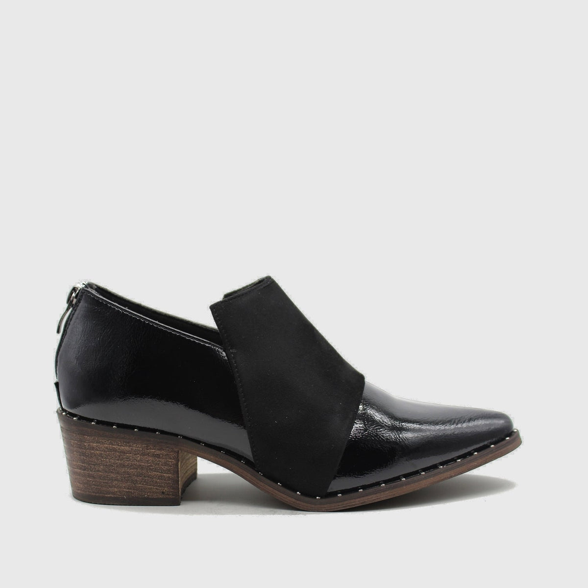 Zapato Negro Mujer C7269