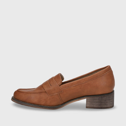 Zapato Plano Camel Mujer 23552 - Gotta Chile