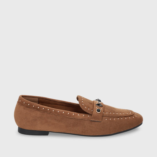 Zapato Plano Camel Mujer 54030 - Gotta Chile