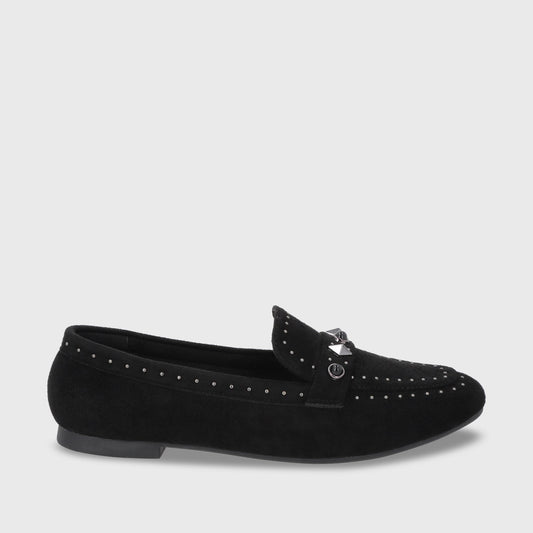 Zapato Plano Negro Mujer 54030 - Gotta Chile