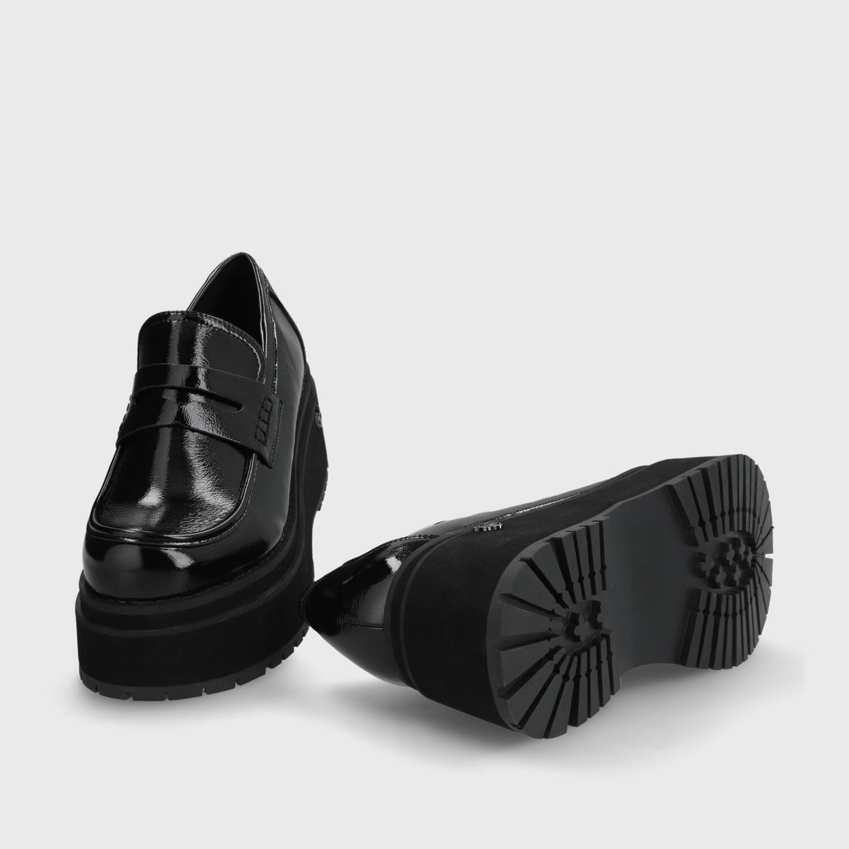 Zapato Plataforma Negro Mujer 15098 - Gotta Chile