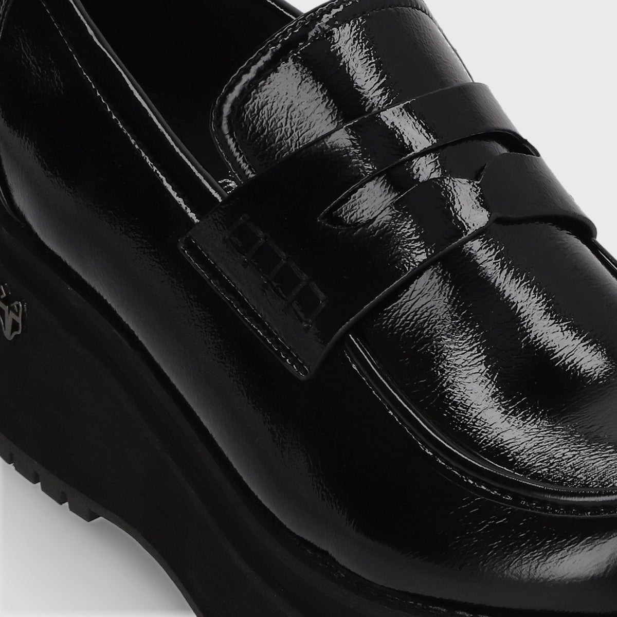 Zapato Plataforma Negro Mujer 15098 - Gotta Chile
