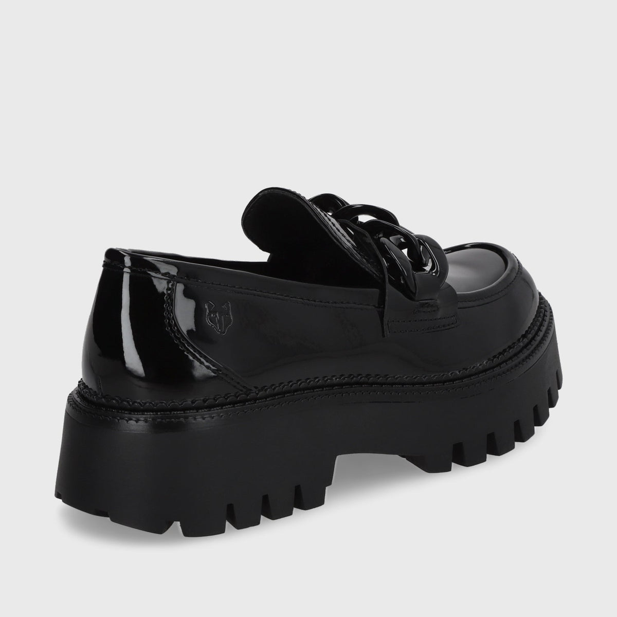 Zapato Plataforma Negro Mujer 46301 - Gotta Chile