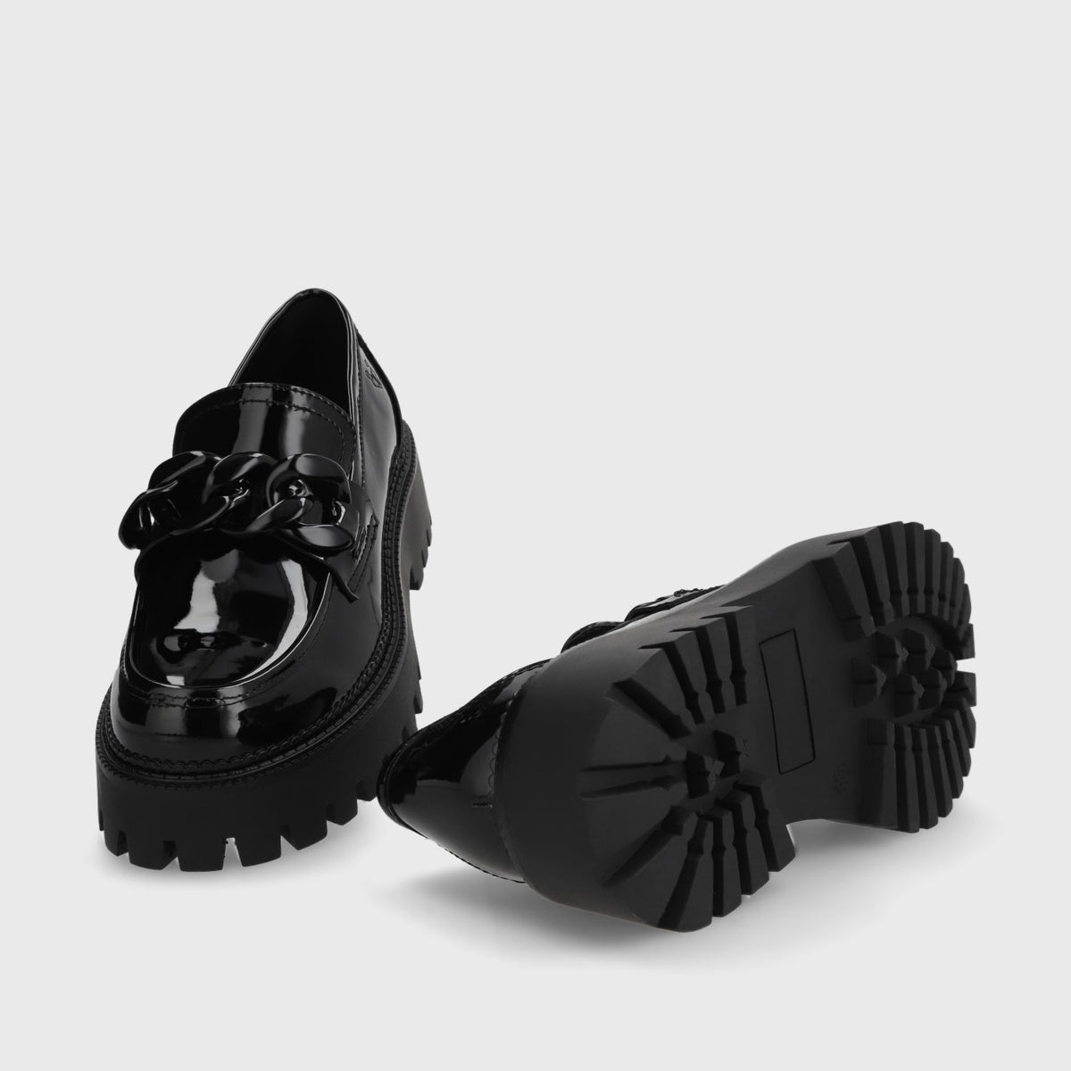 Zapato Plataforma Negro Mujer 46301 - Gotta Chile