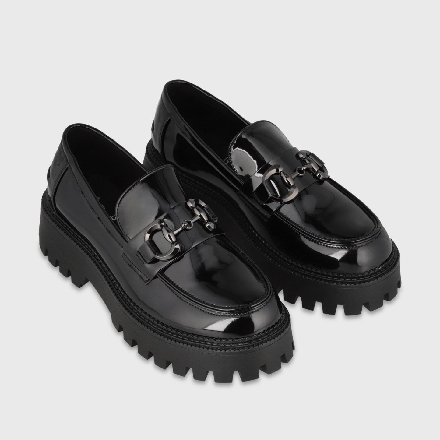 Zapato Plataforma Negro Mujer 4630323 - Gotta Chile