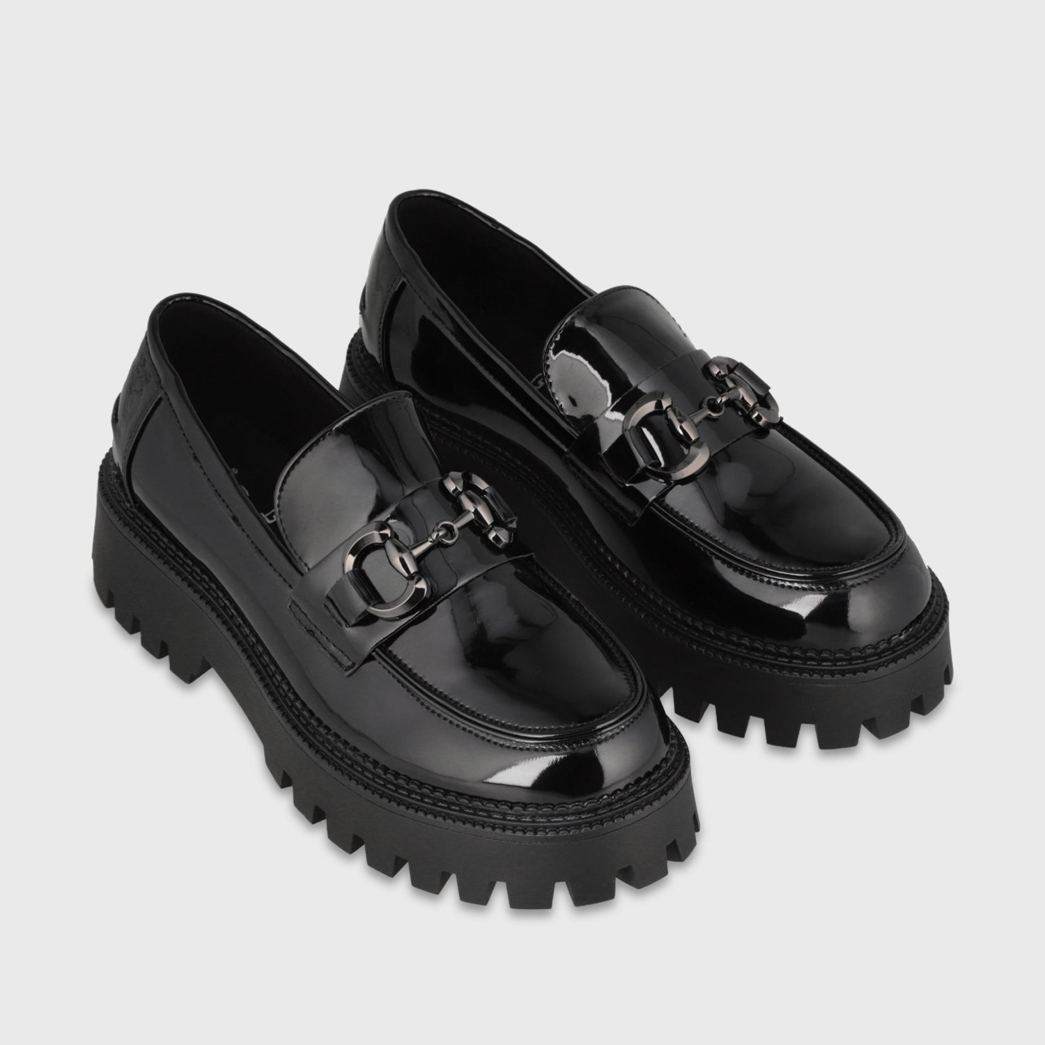 Zapato Plataforma Negro Mujer 4630323 - Gotta Chile