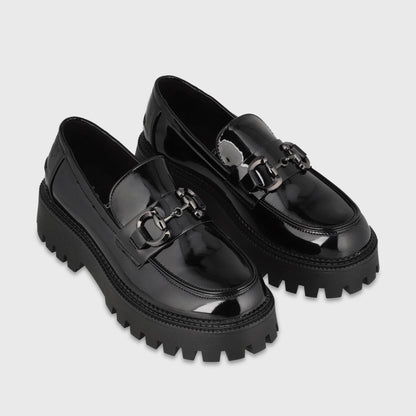 Zapato Plataforma Negro Mujer 4630323 - Gotta Chile