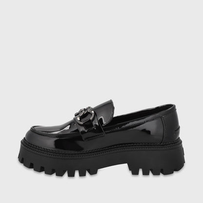 Zapato Plataforma Negro Mujer 4630323 - Gotta Chile