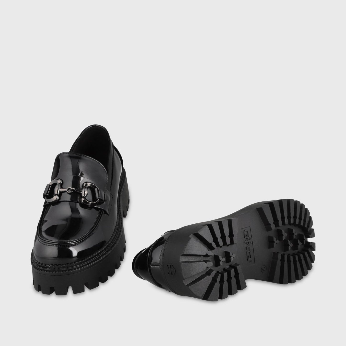 Zapato Plataforma Negro Mujer 4630323 - Gotta Chile