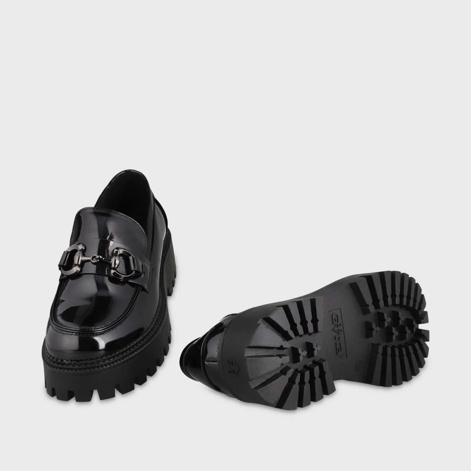 Zapato Plataforma Negro Mujer 4630323 - Gotta Chile