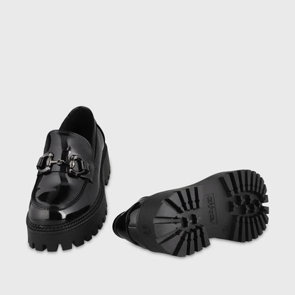 Zapato Plataforma Negro Mujer 4630323 - Gotta Chile