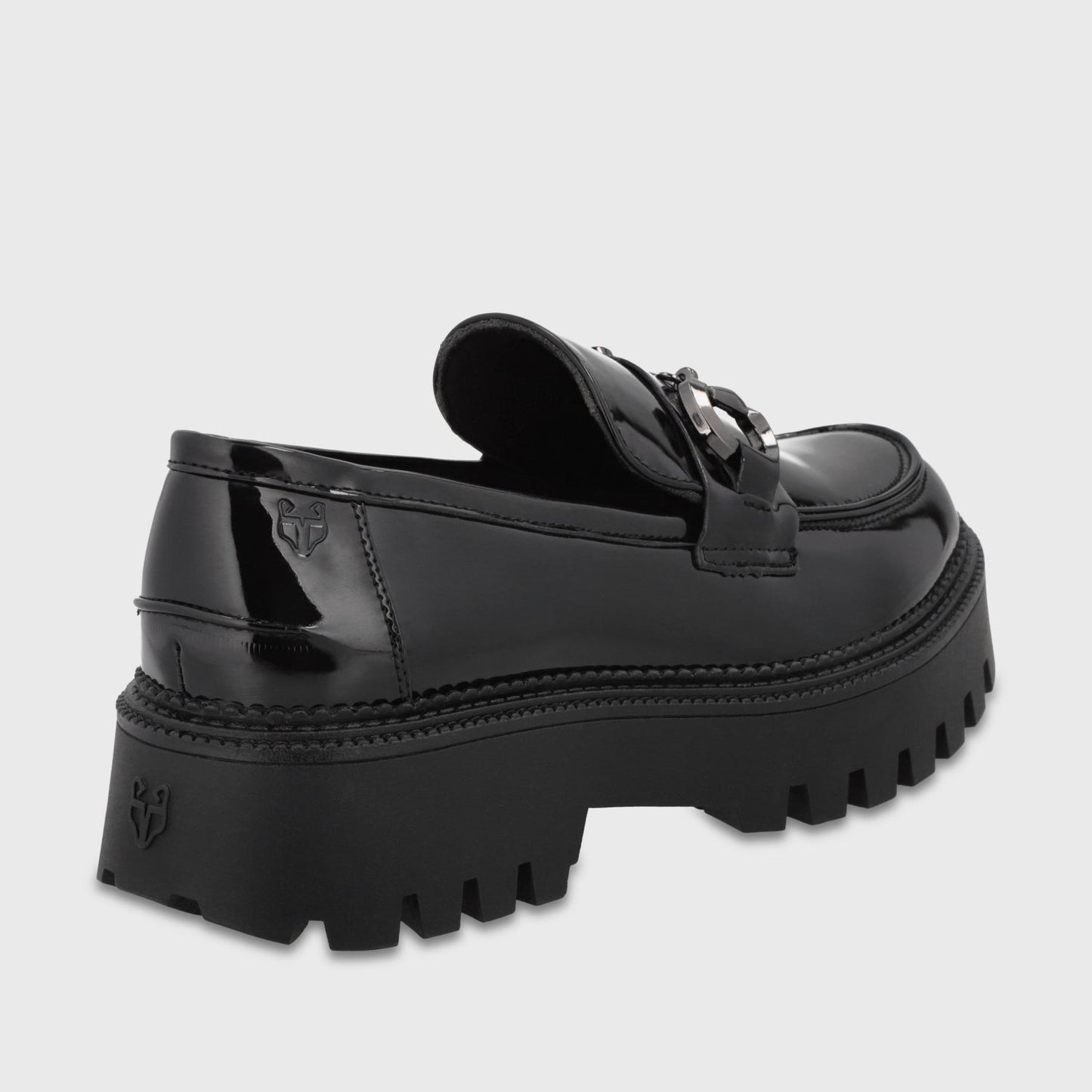 Zapato Plataforma Negro Mujer 4630323 - Gotta Chile