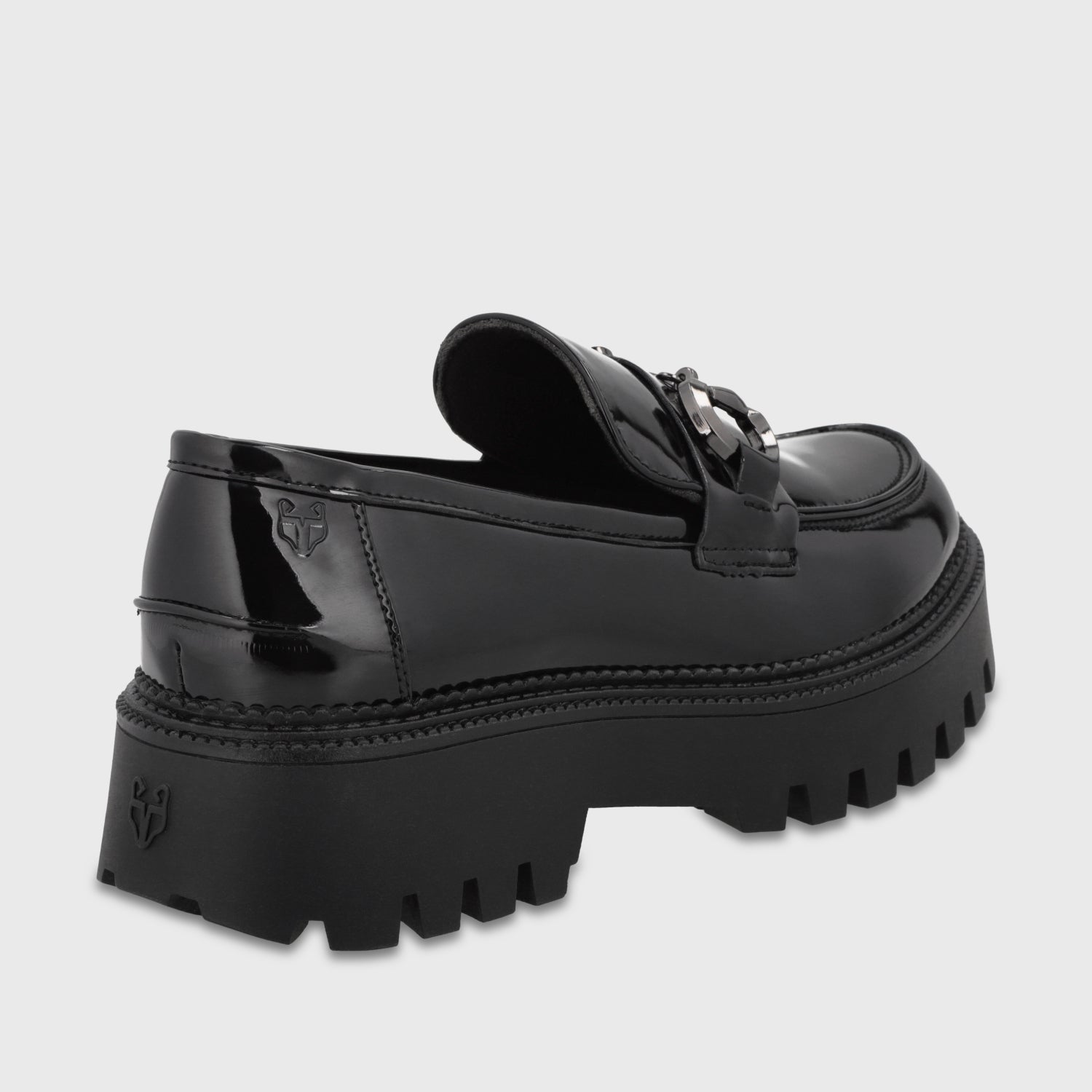 Zapato Plataforma Negro Mujer 4630323 - Gotta Chile