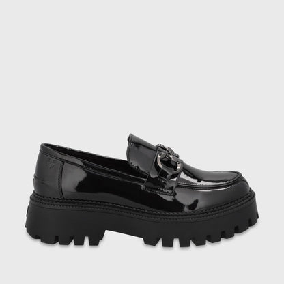 Zapato Plataforma Negro Mujer 4630323 - Gotta Chile