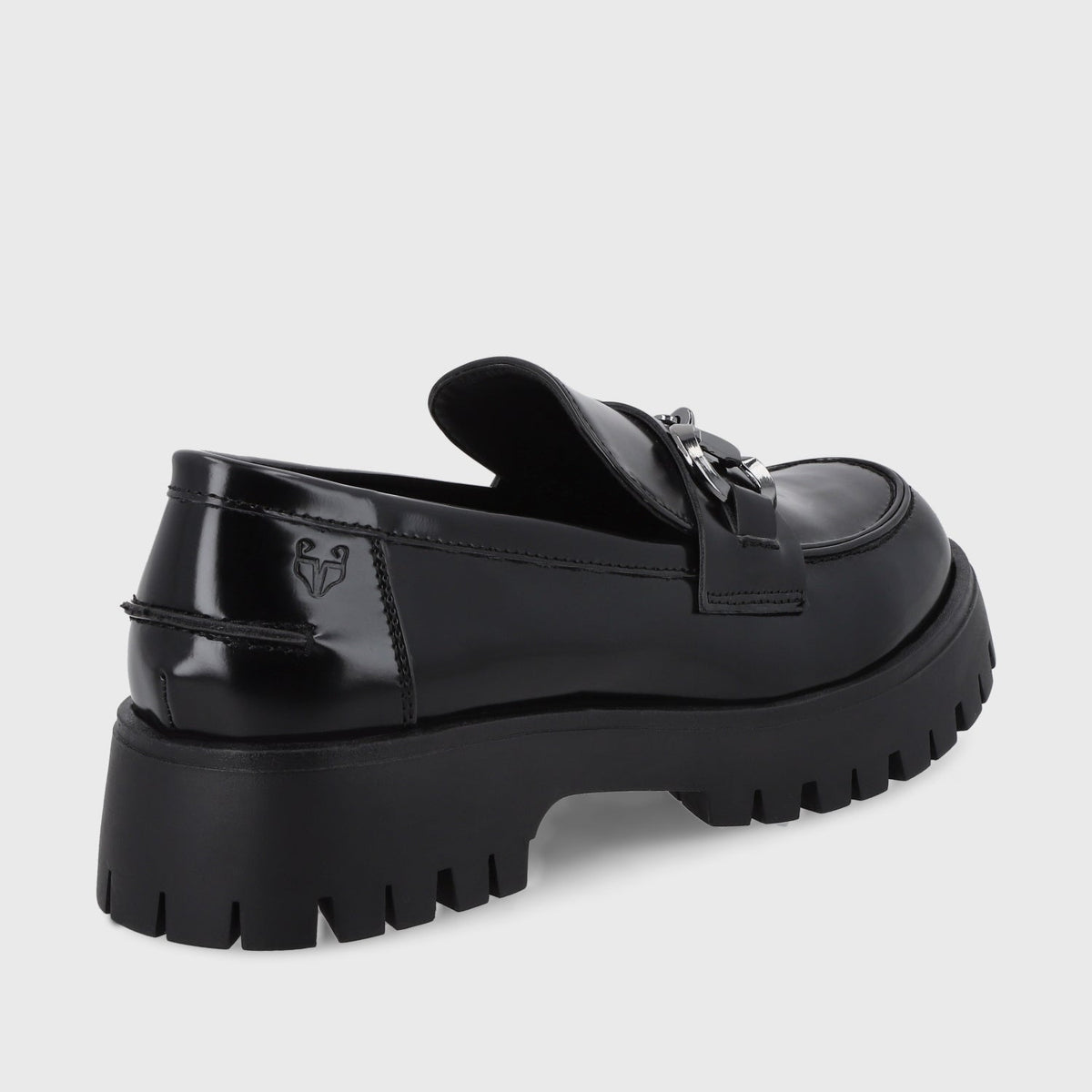 Zapato Plataforma Negro Mujer 46401 - Gotta Chile