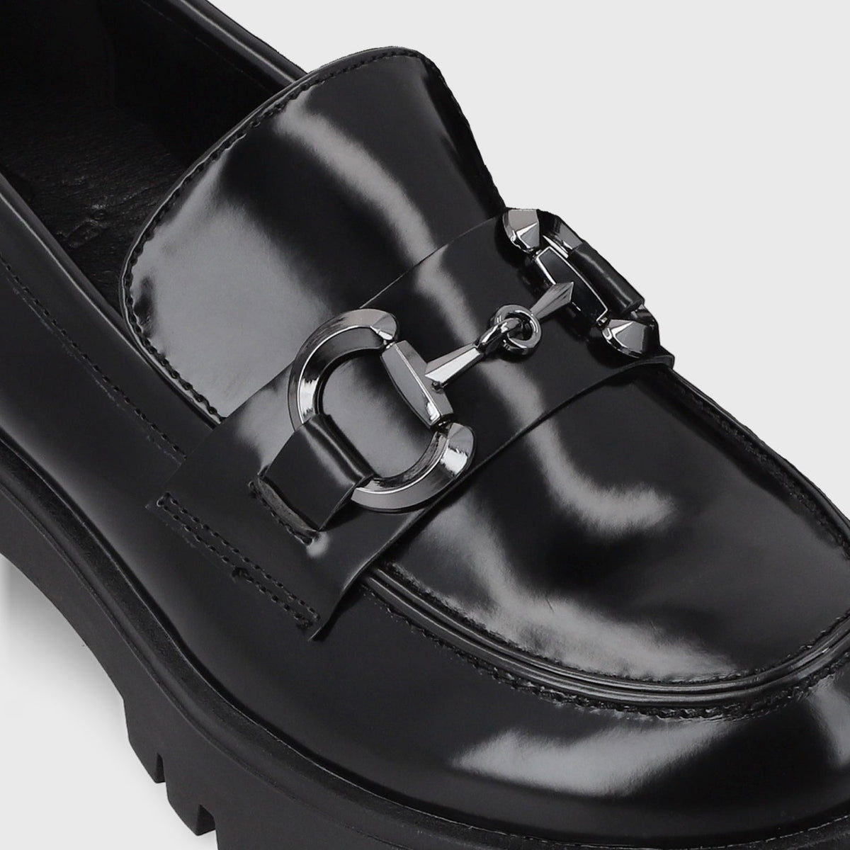 Zapato Plataforma Negro Mujer 46401 - Gotta Chile