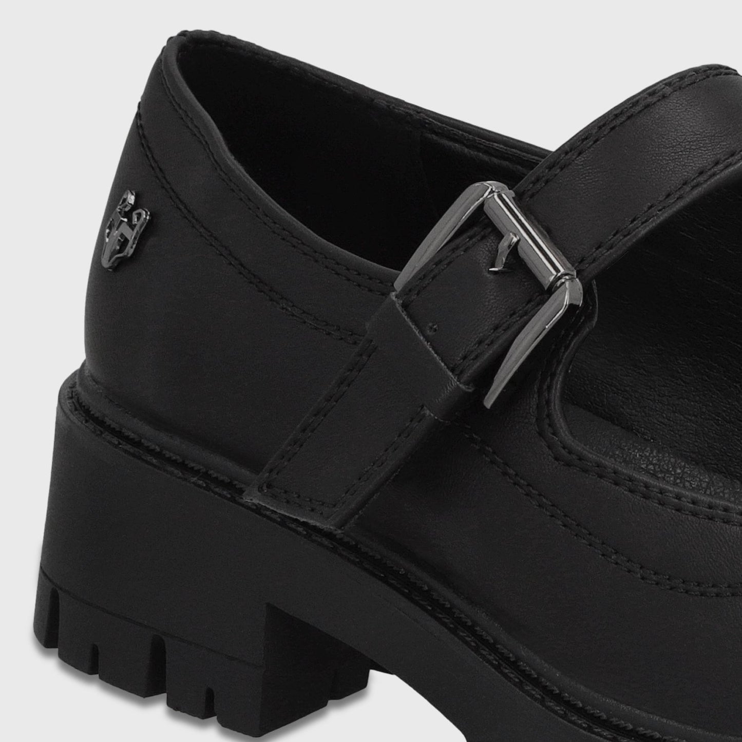 Zapato Plataforma Negro Mujer 6805001 - Gotta Chile