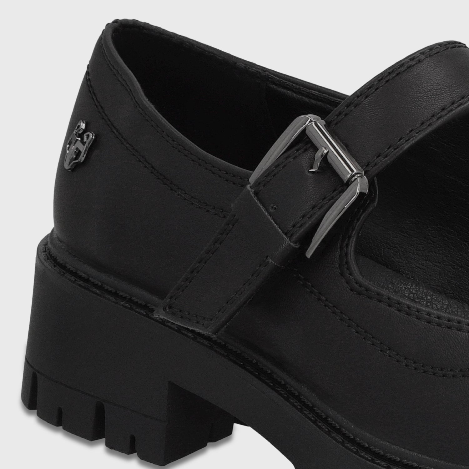 Zapato Plataforma Negro Mujer 6805001 - Gotta Chile