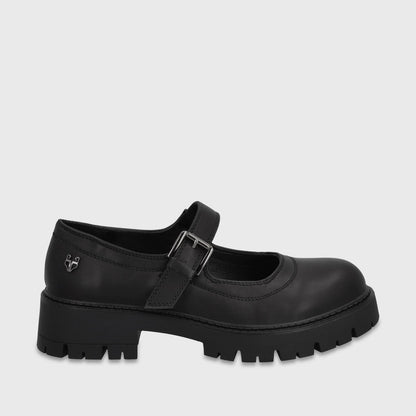 Zapato Plataforma Negro Mujer 6805001 - Gotta Chile