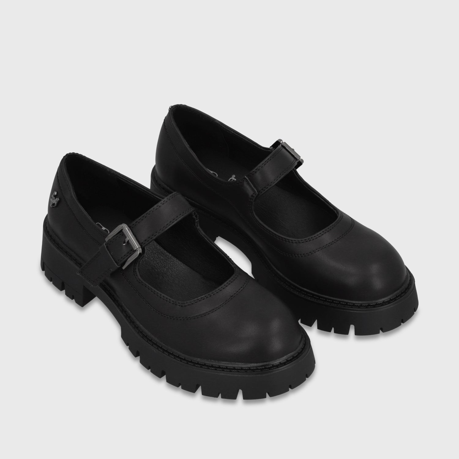 Zapato Plataforma Negro Mujer 6805001 - Gotta Chile