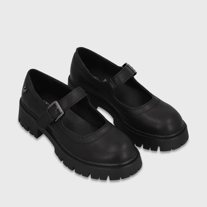 Zapato Plataforma Negro Mujer 6805001 - Gotta Chile