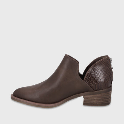 Zapato Taco Café Mujer 4310802 - Gotta Chile