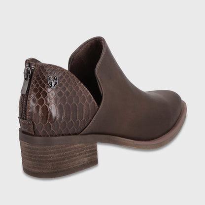 Zapato Taco Café Mujer 4310802 - Gotta Chile