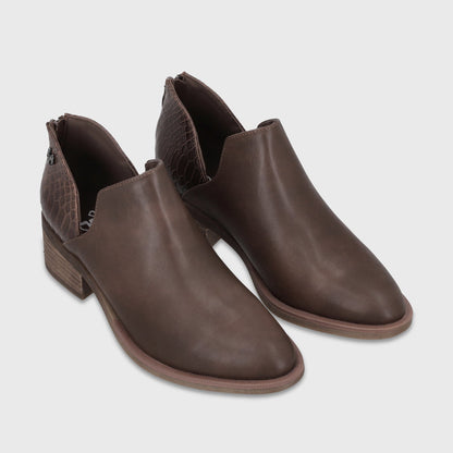 Zapato Taco Café Mujer 4310802 - Gotta Chile