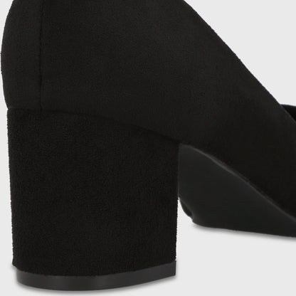 Zapato Taco Negro Mujer 6404101 - Gotta Chile