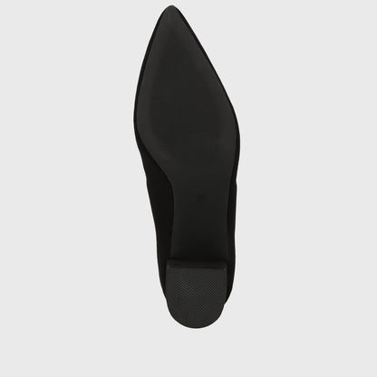 Zapato Taco Negro Mujer 6404101 - Gotta Chile