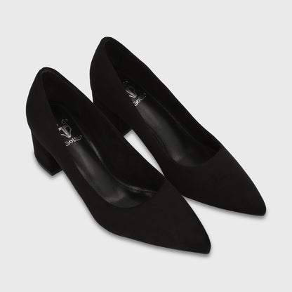 Zapato Taco Negro Mujer 6404101 - Gotta Chile