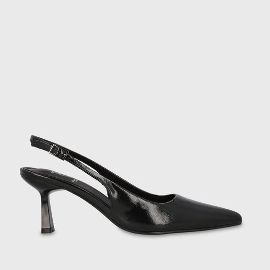 Zapato Taco Negro Mujer 6404101 - Gotta Chile